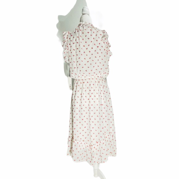 Gorgeous White Floral Dress**Small - Picture 12 of 15